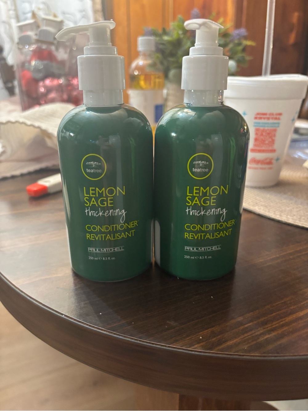 Paul Mitchell Lemon Sage Thickening Conditioner - Green Bottles